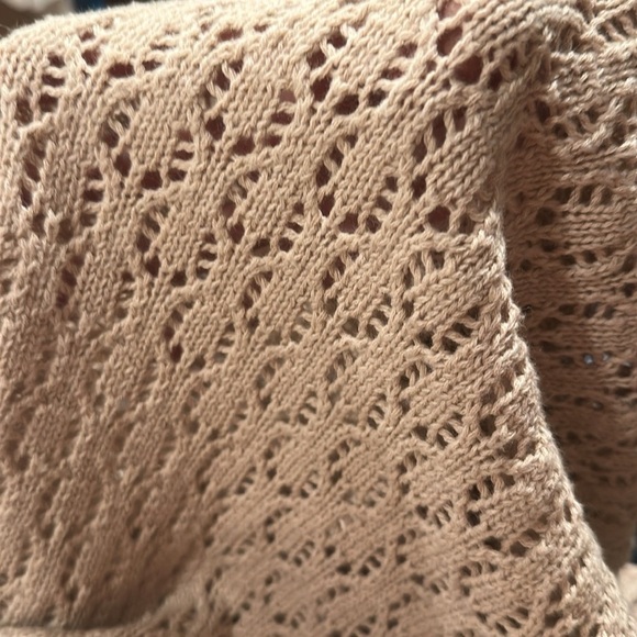 NEW ONE GREY DAY LOS ANGELES WOMENS Elegant Sweater SMALL COLOR SABLE/STARCH - Picture 8 of 8